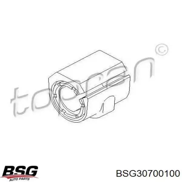 Купити BSG30700100 BSG Подушка стабілізатора передня