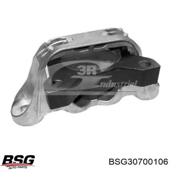 Купити BSG30700106 BSG Подушка (опора) двигуна, права