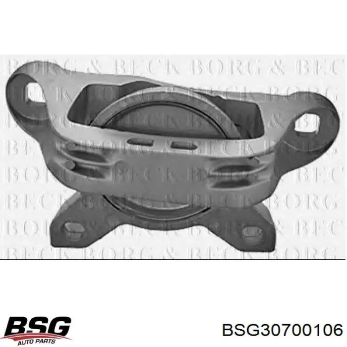 Подушка (опора) двигуна, права BSG30700106 BSG