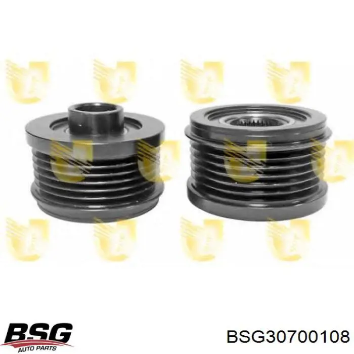 BSG30700108 BSG шків генератора
