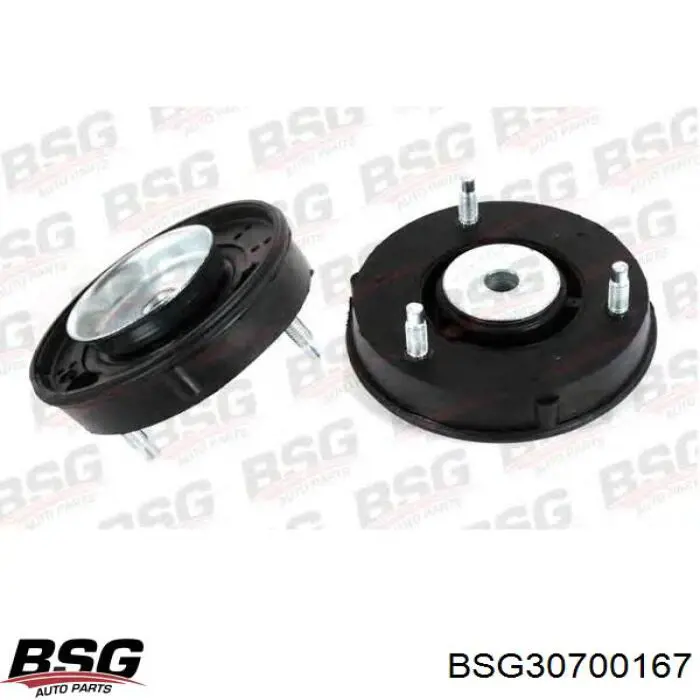 BSG30700167 BSG опора амортизатора переднього