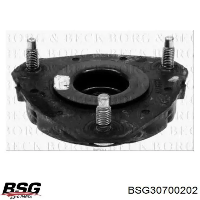 Подушка амортизатора переднього BSG BSG30700202