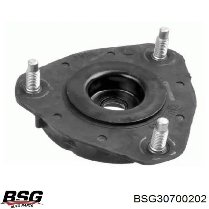 Опора стійки амортизатора переднього BSG BSG30700202 ціна, від 11.47 USD