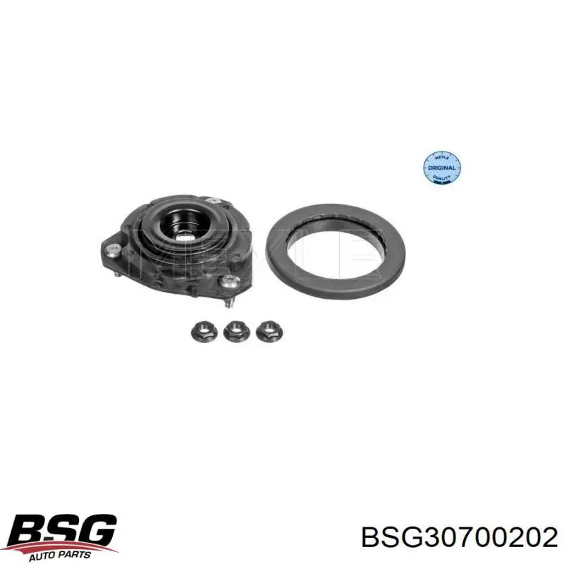 Опора амортизатора переднього BSG30700202 BSG