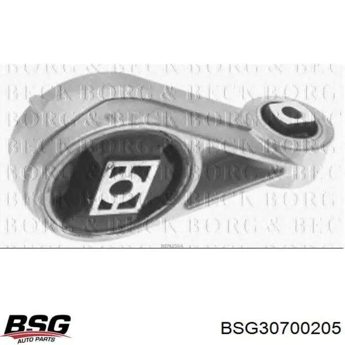 Подушка двигуна задня 30700205 BSG