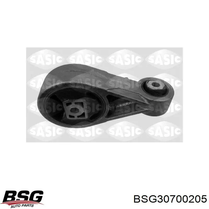 Подушка двигуна задня 5062530 Ford