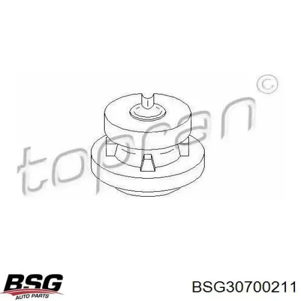 Подушка кріплення радіатора верхня Ford 1224241 ціна, від 4.24 USD