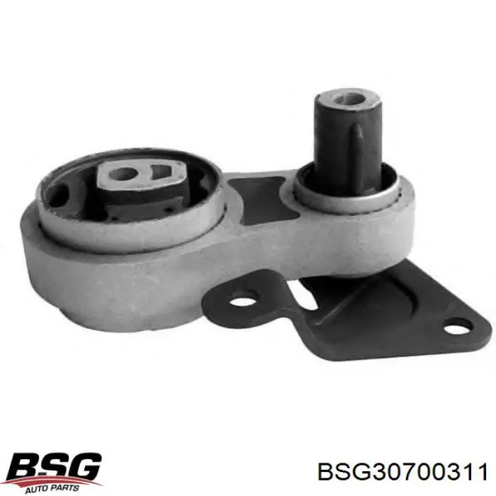 Опора двигуна задня BSG BSG30700311