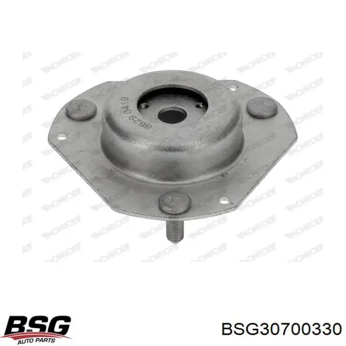 Опора стійки амортизатора переднього BSG BSG30700330 ціна, від 22.23 USD