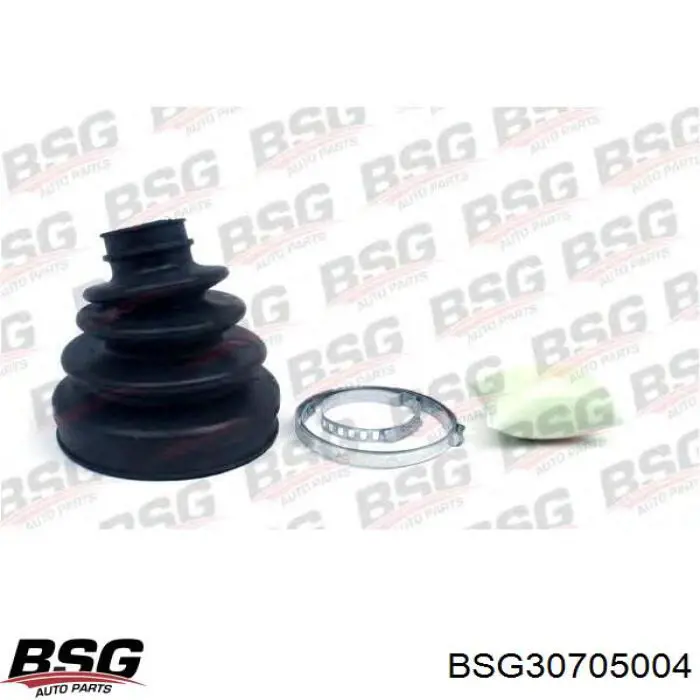 BSG30705004 BSG пильник шруса зовнішній, передній піввісі