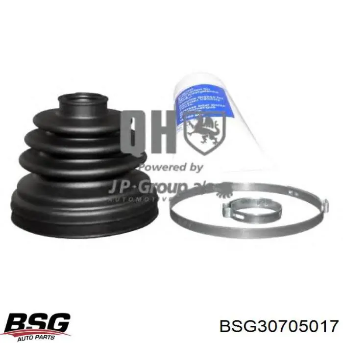 Пильник шарніра кутових швидкостей зовнішній передній BSG BSG30705017 ціна, від 10.70 USD