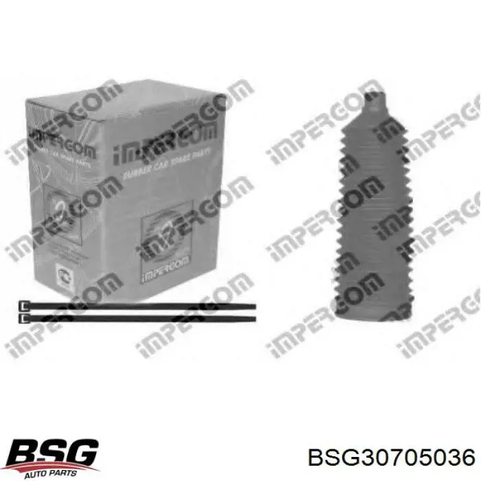 Пильник рульової рейки 92VB3K661BA Ford