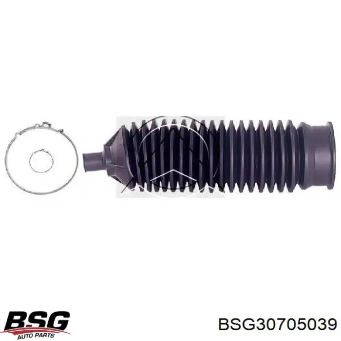 Пильник рульової рейки 30705039 BSG