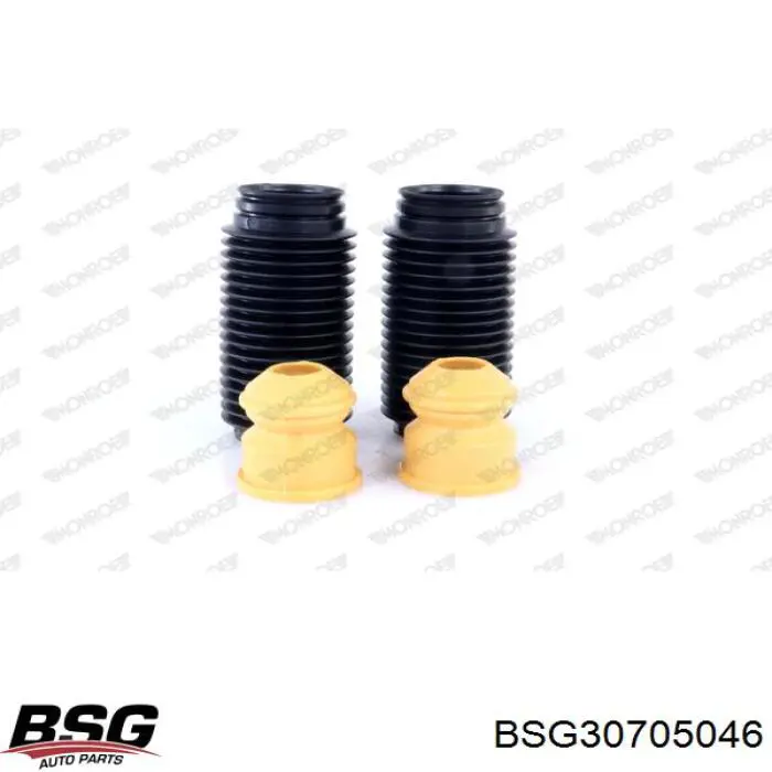 Купити BSG30705046 BSG Пильник заднього амортизатора