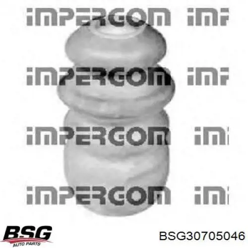 Пильник амортизатора заднього BSG30705046 BSG