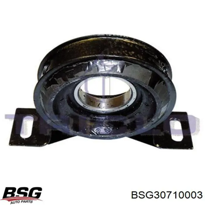 Підвісний підшипник карданного валу BSG BSG30710003 ціна, від 19.69 USD
