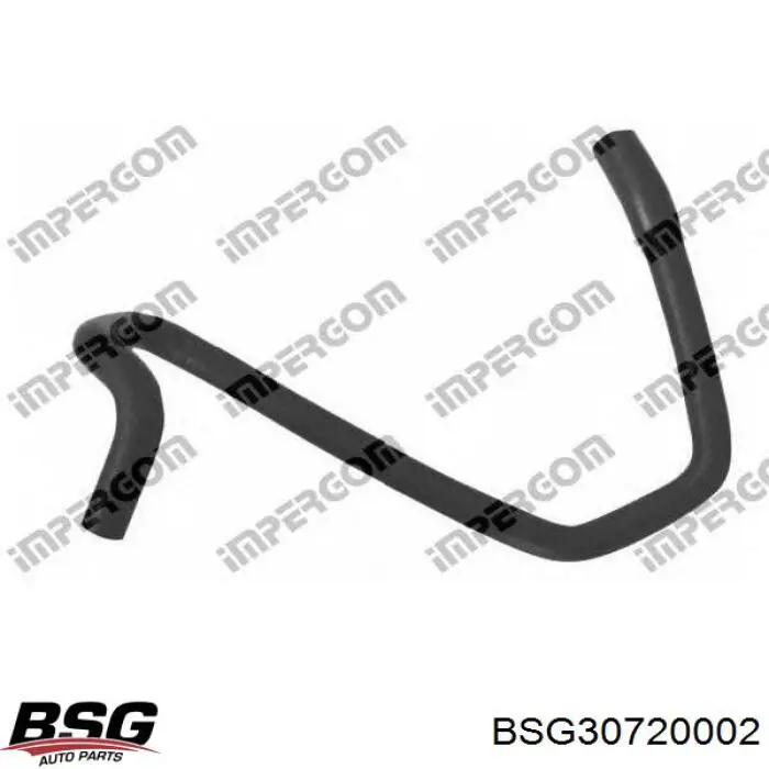 Шланги системи охолодження Ford YC158B274AC