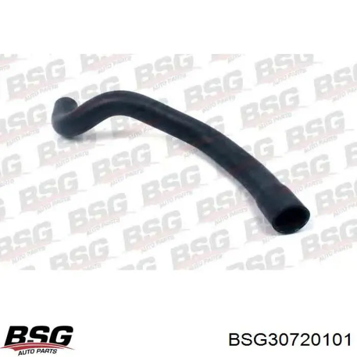 Купити 1S718260BF Ford Шланг/патрубок радіатора охолодження, верхній