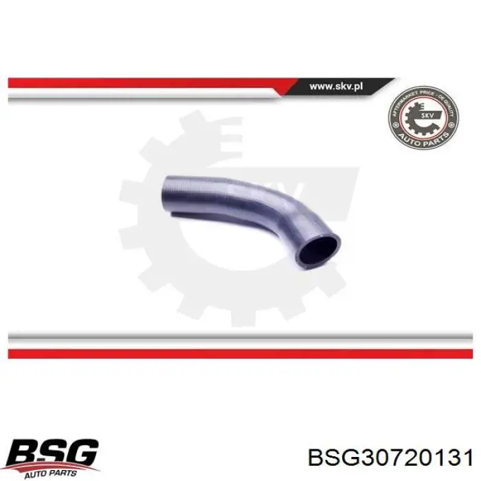 Купити BSG30720131 BSG Шланг/патрубок интеркуллера