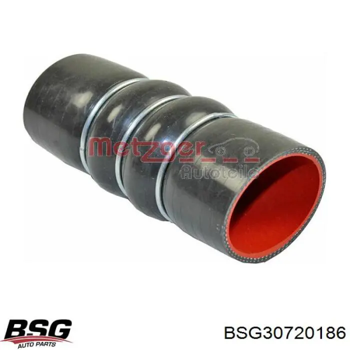 BSG30720186 BSG шланг/патрубок интеркуллера, нижній лівий