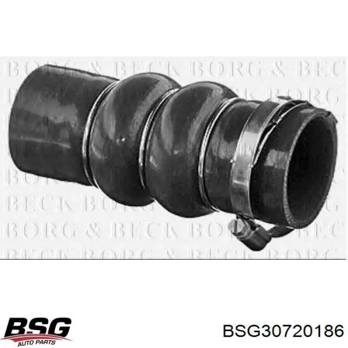 Купити BSG30720186 BSG Шланг/патрубок интеркуллера