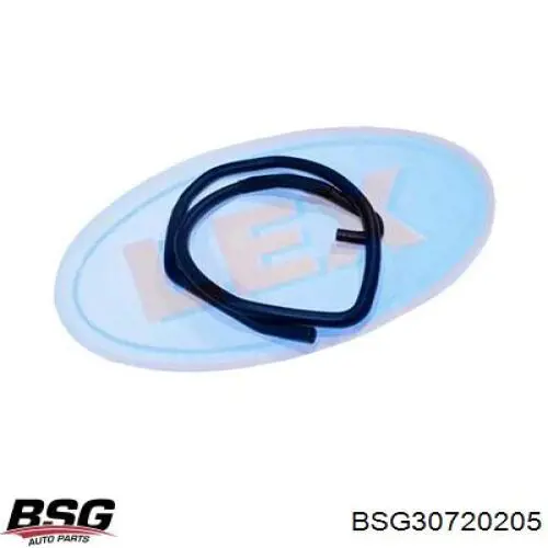 BSG30720205 BSG шланг розширювального бачка, верхній