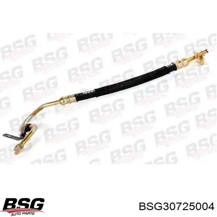 Купити BSG30725004 BSG Шланг ГПК, високого тиску рейки керма