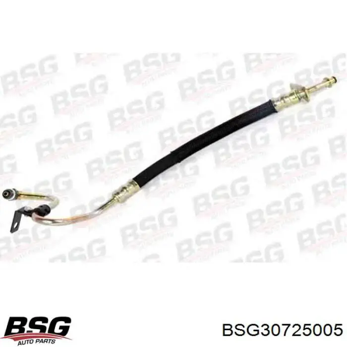 Купити BSG30725005 BSG Шланг ГПК, високого тиску рейки керма