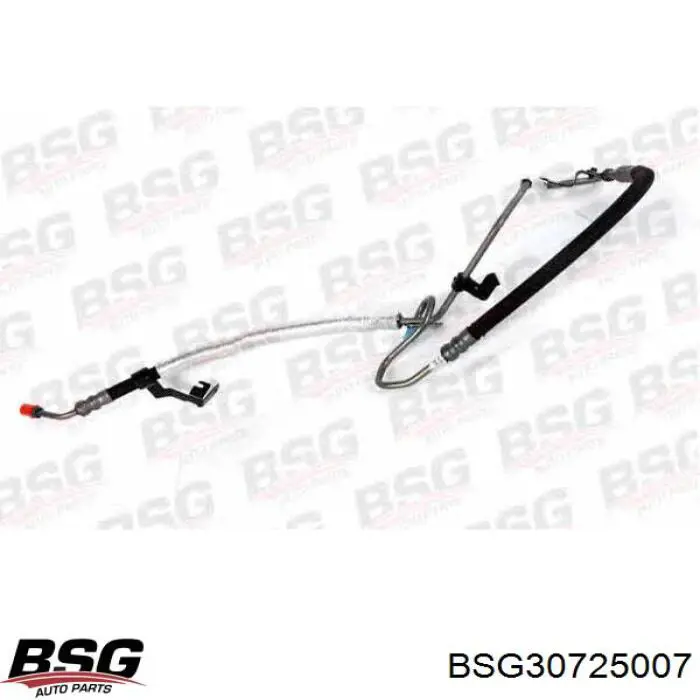 Купити BSG30725007 BSG Радіатор масляний гідропідсилювача механізму рульового управління