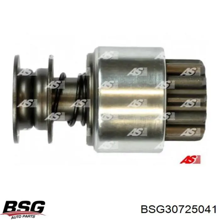 Купити BSG30725041 BSG Трубка/шланг відводу масла від турбіни