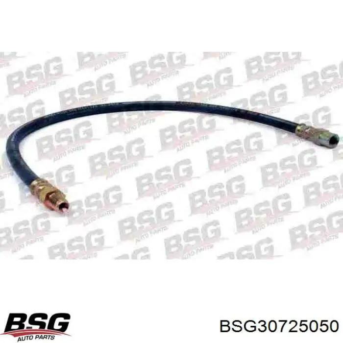 Шланг ГПК, низького тиску, від рейки/механізму до бачка BSG BSG30725050 ціна, від 52.65 USD