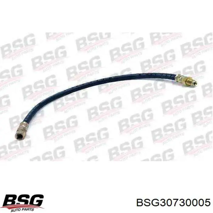 Шланг гальмівний передній, лівий BSG BSG30730005 ціна, від 9.51 USD