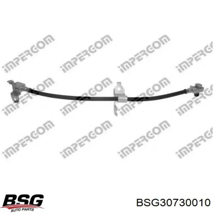 Шланг гальмівний передній, правий Ford 4060852 ціна, від 15.15 USD