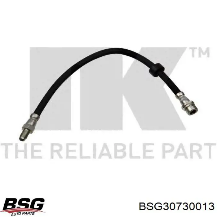 Шланг гальмівний задній BSG BSG30730013 ціна, від 5.79 USD