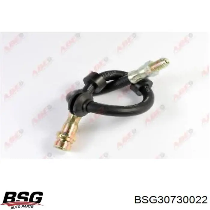 Шланг гальмівний передній BSG BSG30730022 ціна, від 6.05 USD