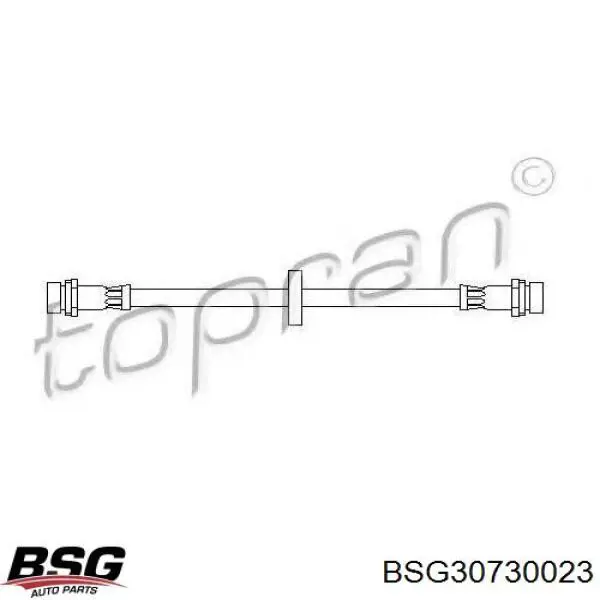 SL4907 ABS Шланг гальмівний задній