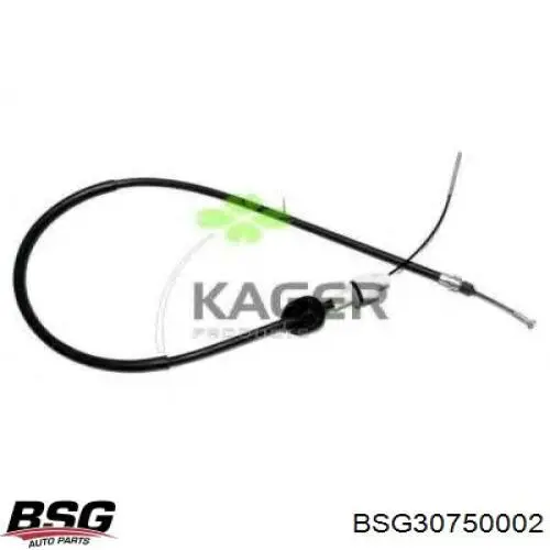 1011806 Ford Трос зчеплення
