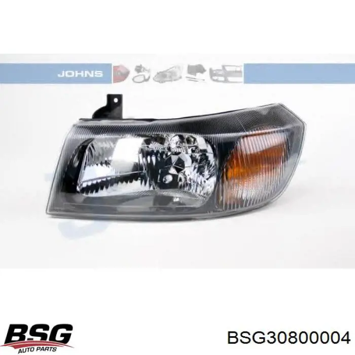 Купити BSG30800004 BSG Фара ліва передня