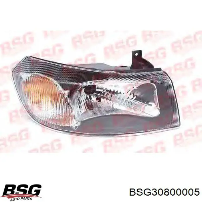 Купити BSG30800005 BSG Фара правая