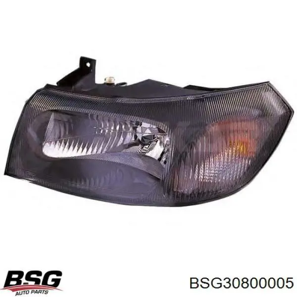 Фара права BSG30800005 BSG