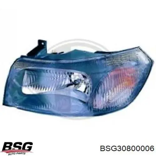 Фари BSG BSG30800006 ціна, від 60.44 USD