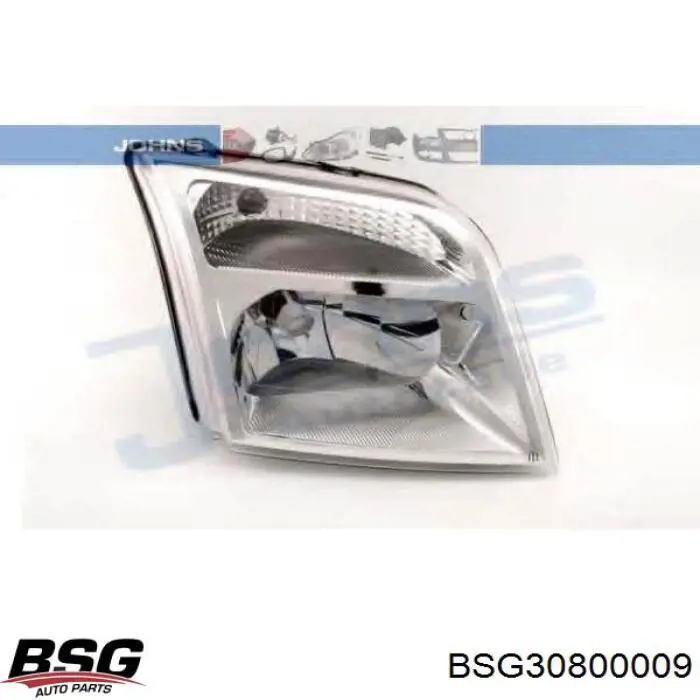 Фара права 5030403 Autotechteile