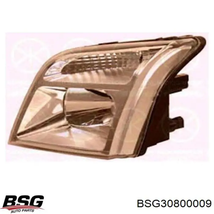 Фара права BP8917R DP Group
