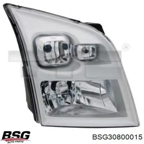 Купити 3248103E Polcar Права блок фара