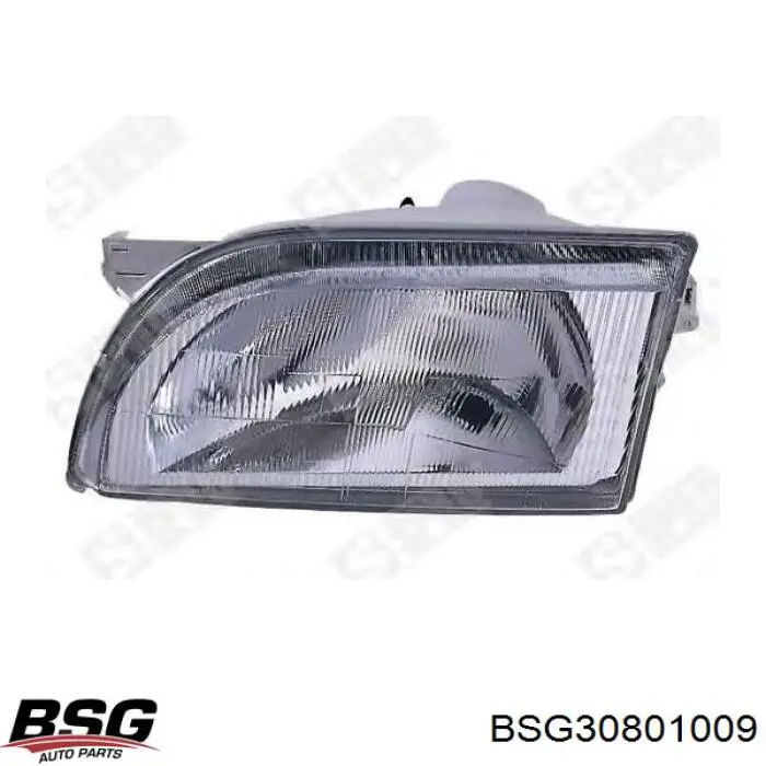 Купити 92VB13005AB Ford Скло фари правої