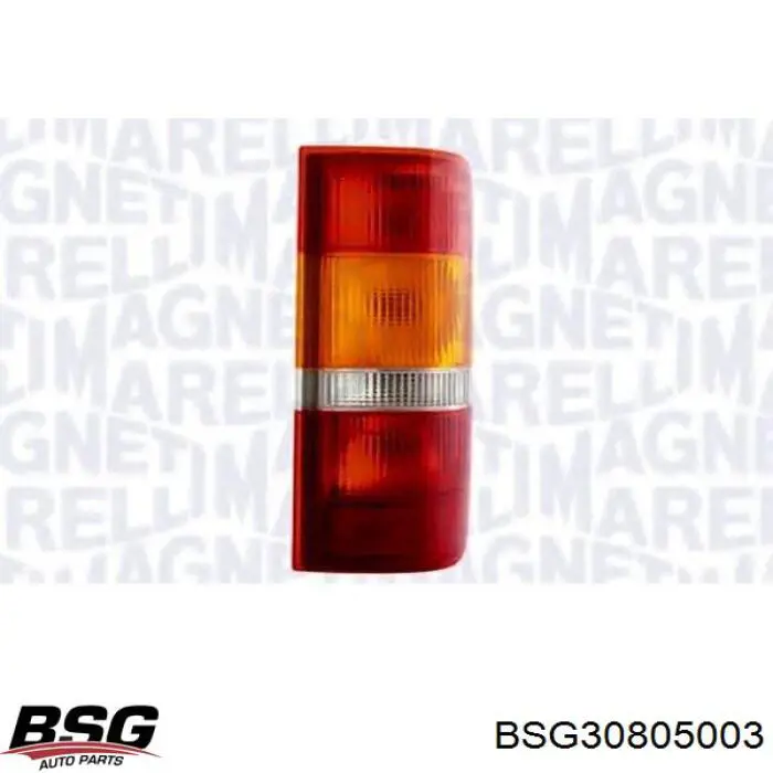 BSG30805003 BSG ліхтар задній правий