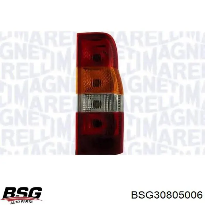 Ліхтар задній лівий FPS FP2801F1E ціна, від 19.58 USD