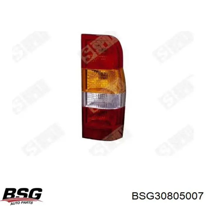 Задній правий стоп Ford T127149