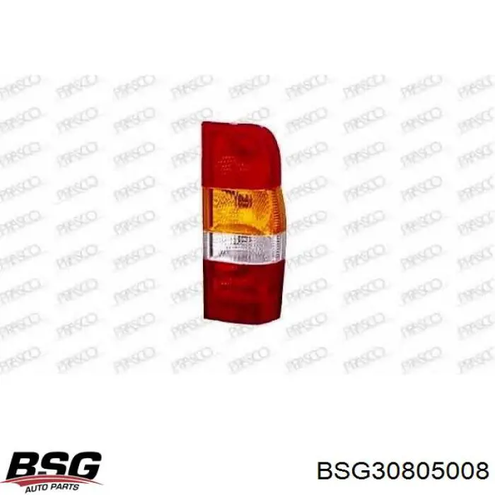 Ліхтар задній лівий Ford T127150 ціна, від 19.58 USD