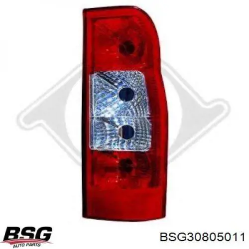Купити BSG30805011 BSG Задня права фара